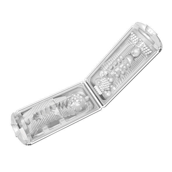 TENGA MASTURBADOR FLIP HOLE BLANCO  