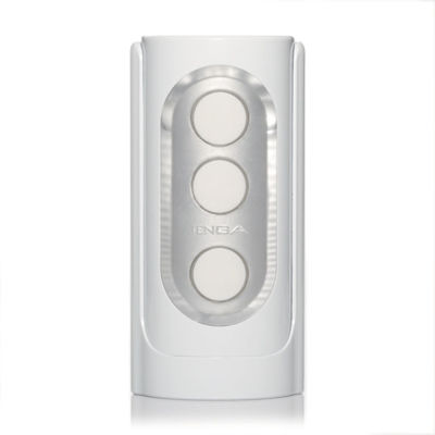 TENGA MASTURBADOR FLIP HOLE BLANCO 