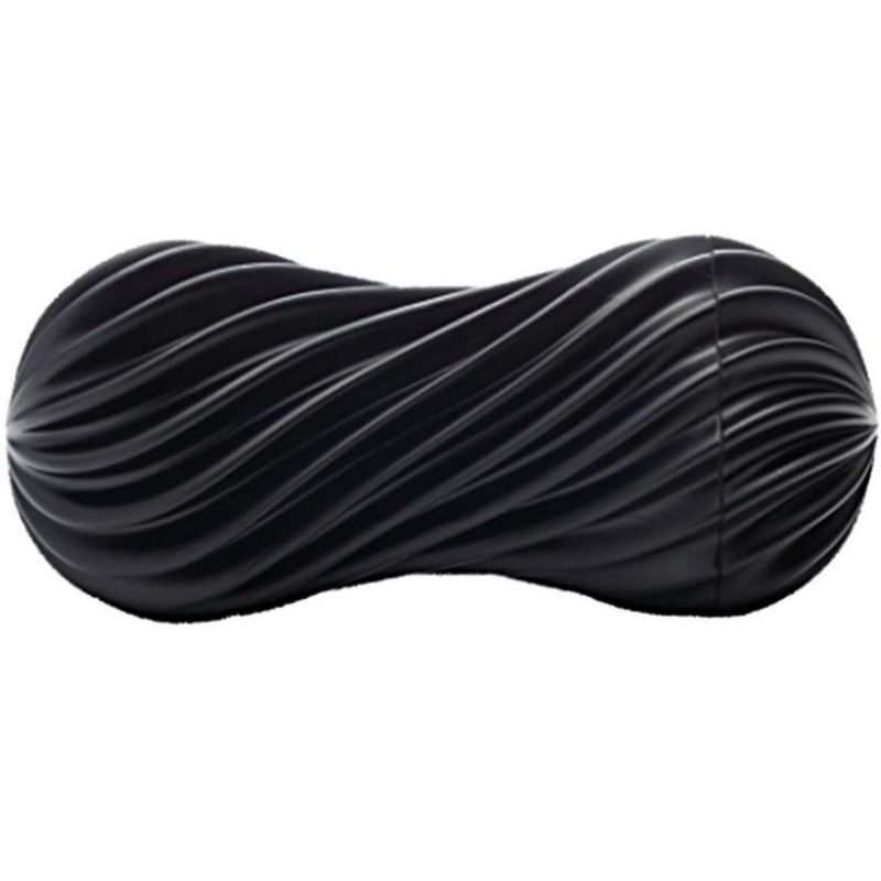 TENGA FLEX MASTUBADOR MASCULINO NEGRO.  