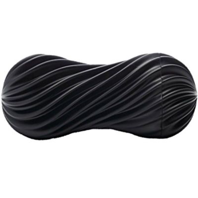 TENGA FLEX MASTUBADOR MASCULINO NEGRO. 