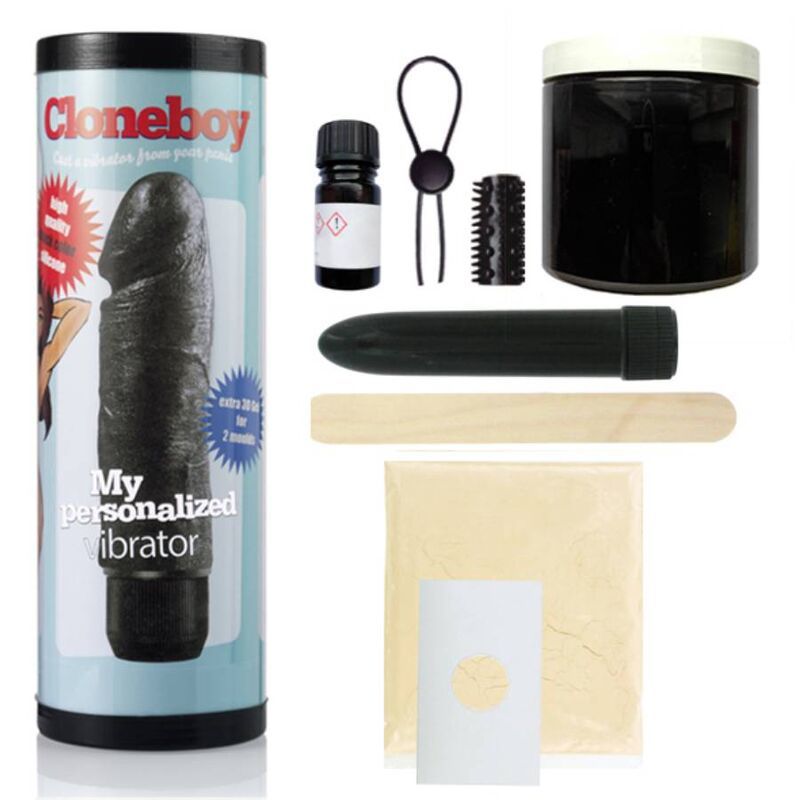 CLONEBOY KIT PENIS CLONER CON VIBRAZIONE NERA  