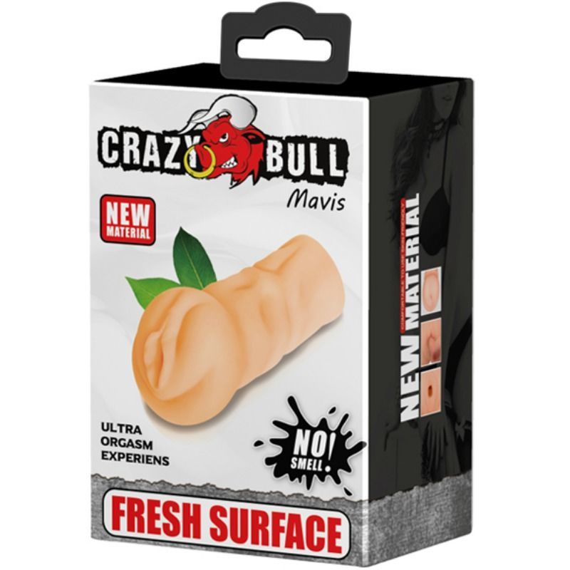 CRAZY BULL - MASTURBATORE VAGINA MAVIS 15,2 CM  