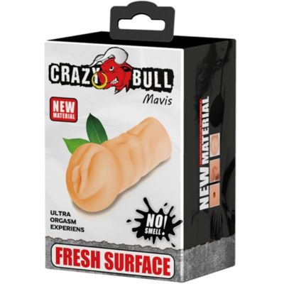 CRAZY BULL - MASTURBATORE VAGINA MAVIS 15,2 CM 