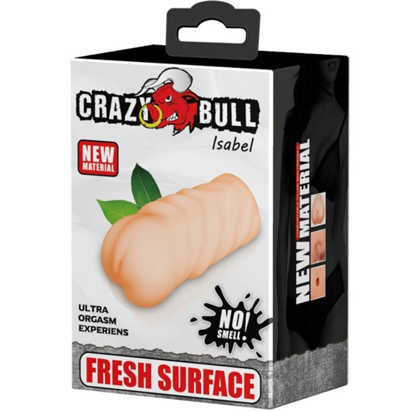 CRAZY BULL - ISABEL VAGINA MASTURBATORE 13,5 CM  