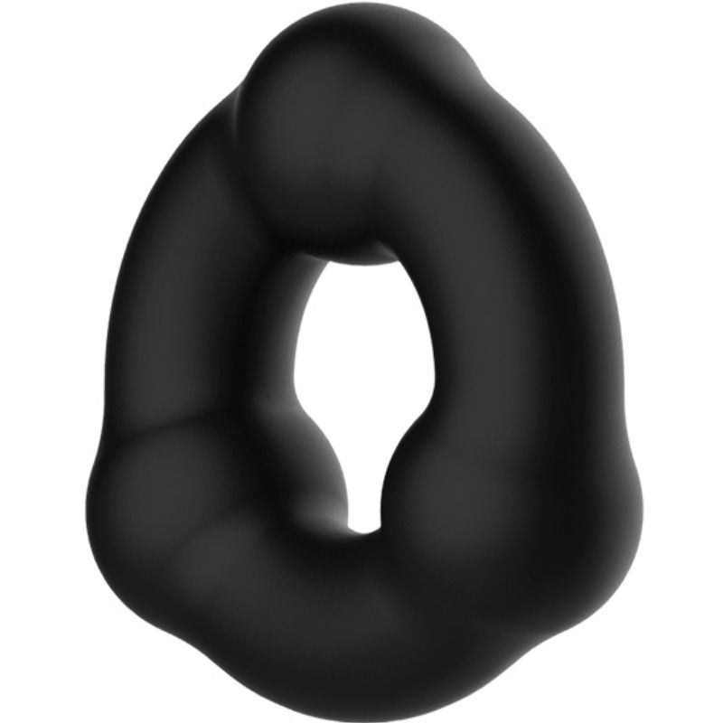 CRAZY BULL - ANELLO IN SILICONE NODULATO SUPER MORBIDO