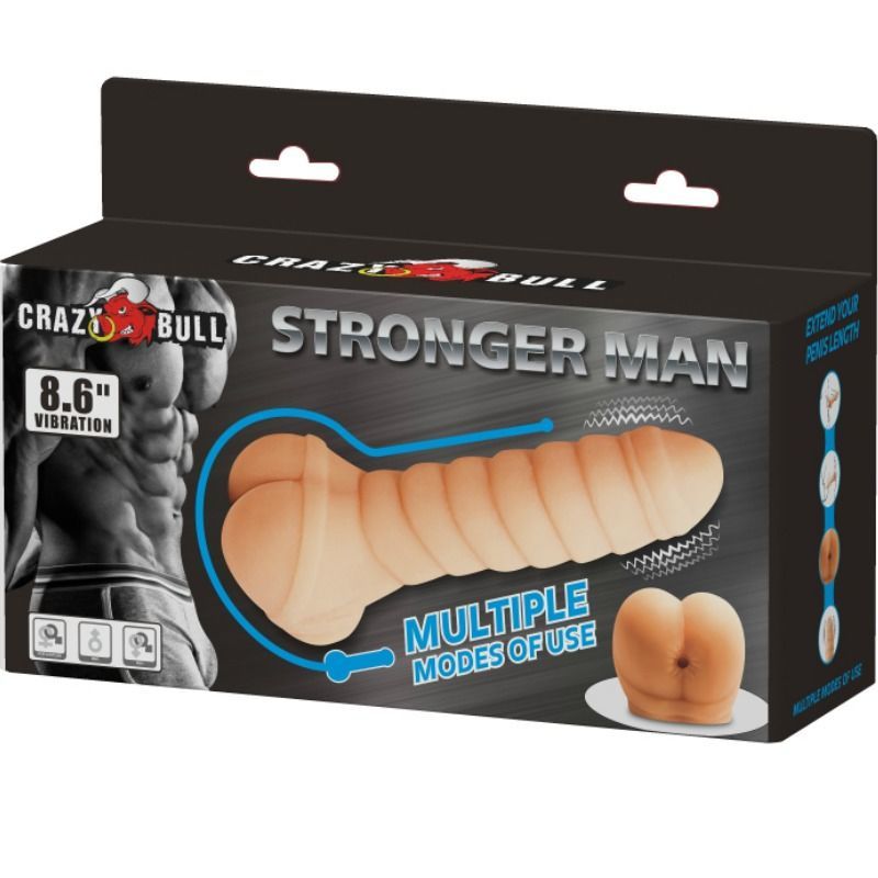 CRAZY BULL - PENE MULTIFUNZIONALE 21,8 CM  