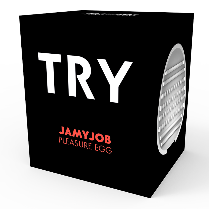 JAMYJOBEGG MASTURBATORE VERSIONE NERA DISCRETT  