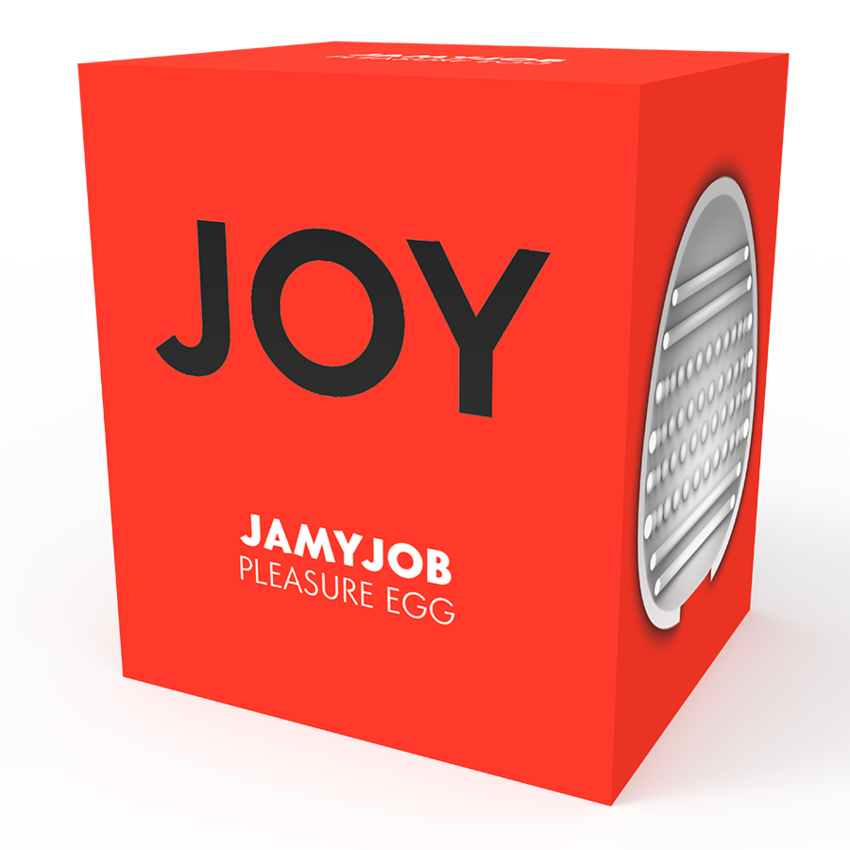 JAMYJOB MASTURBATORE UOVO VERSIONE ROSSA DISCRETT  