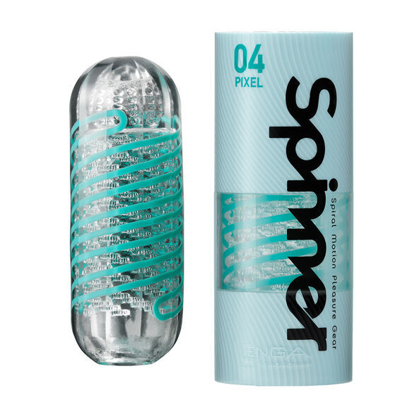 TENGA SPINNER MASTURBADOR PIXEL  