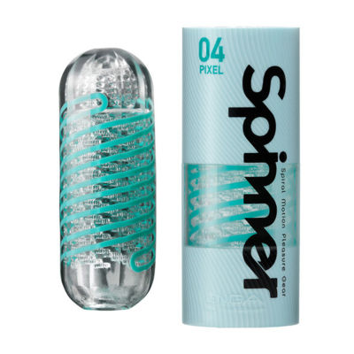 TENGA SPINNER MASTURBADOR PIXEL 