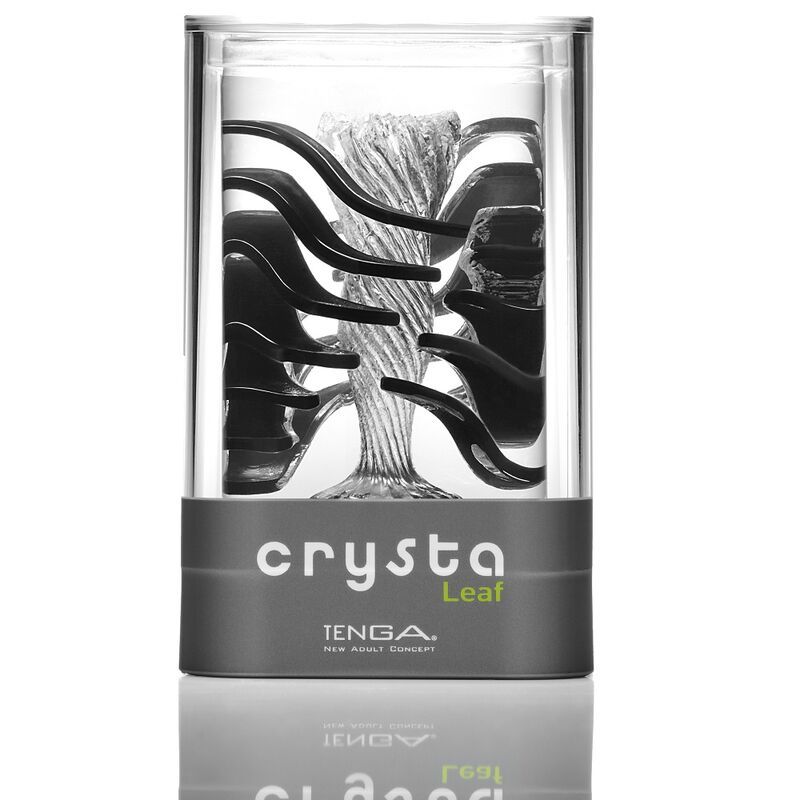 TENGA CRYSTA MASTURBADOR MASCULINO LEAF  