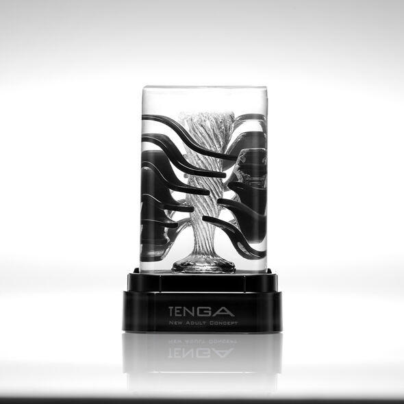 TENGA CRYSTA MASTURBADOR MASCULINO LEAF  