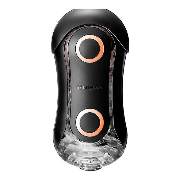 TENGA FLIP ORB STRONG MASTURBADOR CRASH NARANJA  