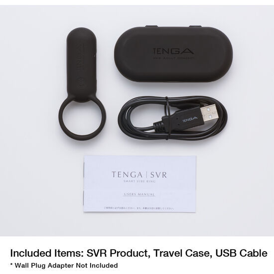 ANELLO TENGA SVR SMART VIBE NERO  