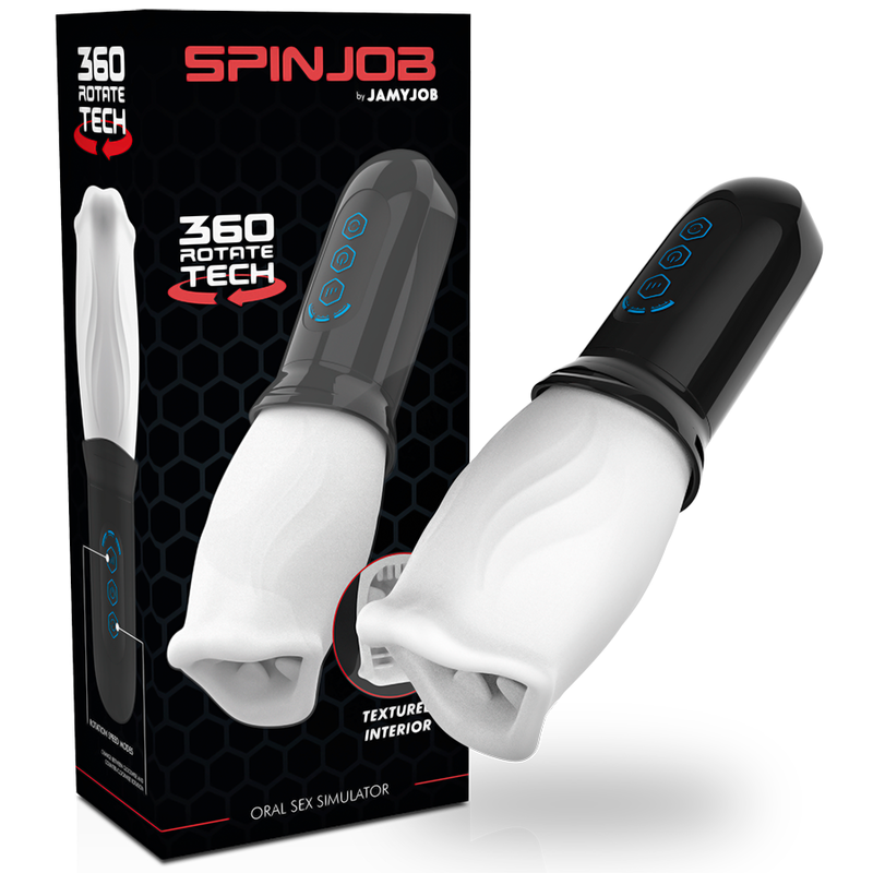 JAMYJOB SPINJOB ORAL SEX STIMULATOR  