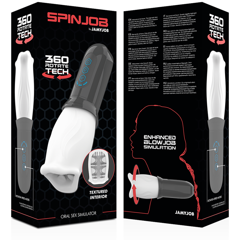 JAMYJOB SPINJOB ORAL SEX STIMULATOR  