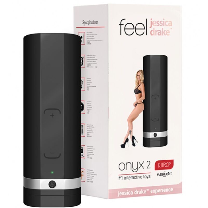 KIIROO ONYX+ TELEDILDONIC MASTURBADOR JESSICA DRAKE EXPERIENCE  