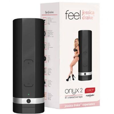 KIIROO ONYX+ TELEDILDONIC MASTURBADOR JESSICA DRAKE EXPERIENCE 