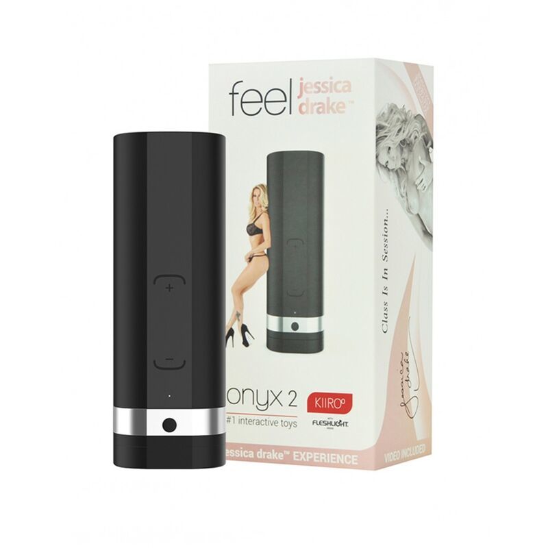 KIIROO ONYX+ TELEDILDONIC MASTURBADOR JESSICA DRAKE EXPERIENCE  