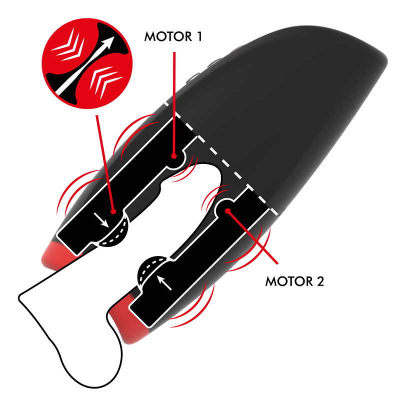 MASTURBATORE JAMYJOB NOVAX CON VIBRAZIONE E COMPRESSIONE  