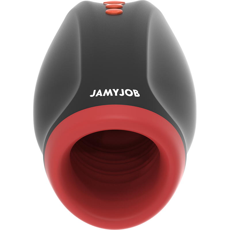 MASTURBATORE JAMYJOB NOVAX CON VIBRAZIONE E COMPRESSIONE  