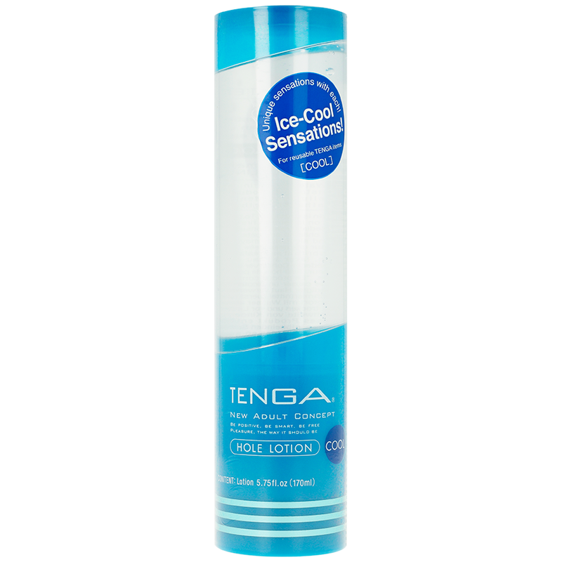 TENGA HOLE LOTION LOCION EFECTO FRIO 170 ML