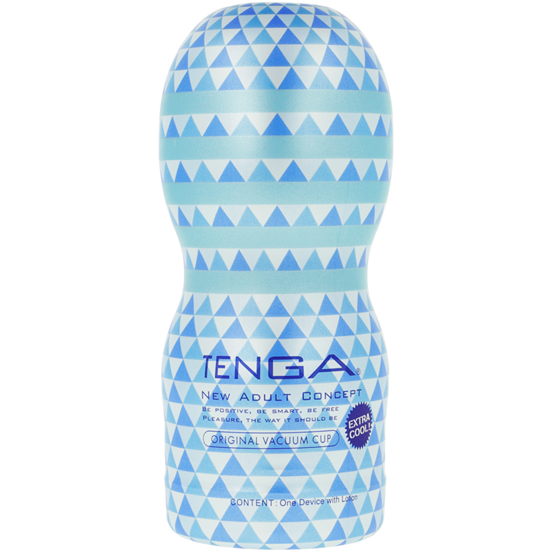 COPPETTA SOTTOVUOTO ORIGINALE TENGA EXTRA COOL