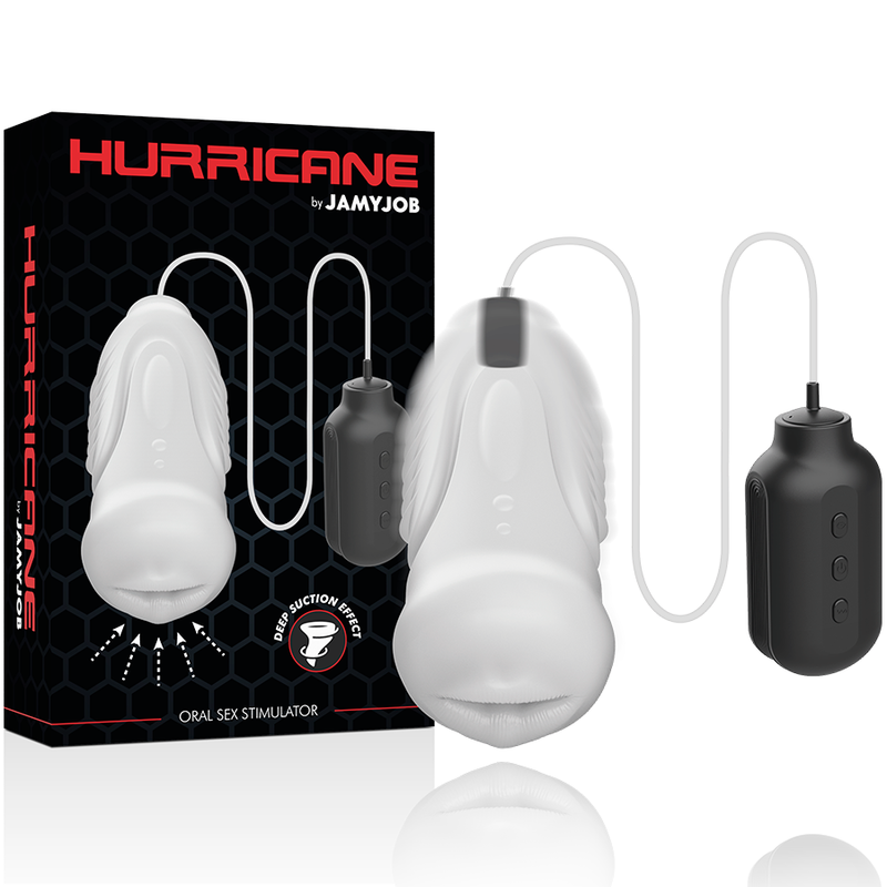 STIMOLATORE DI SESSO ORALE JAMYJOB HURRICANE  