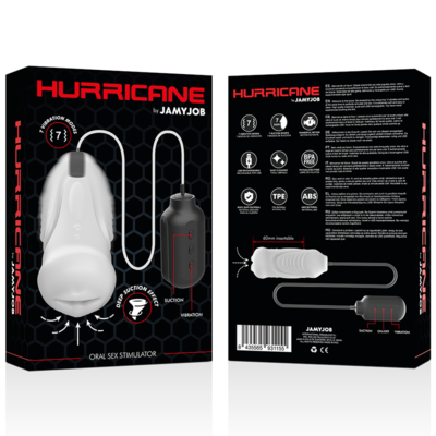 STIMOLATORE DI SESSO ORALE JAMYJOB HURRICANE 