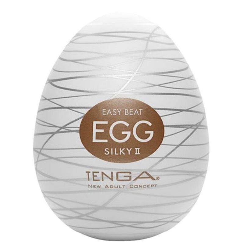 TENGA SILKY II UOVO STROKER  