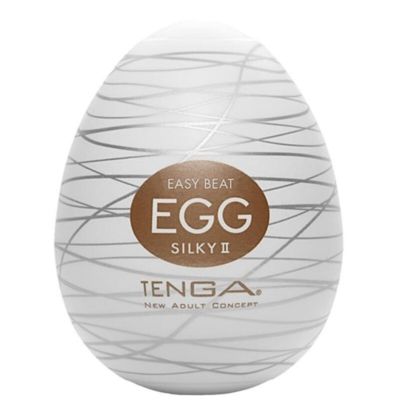 TENGA SILKY II UOVO STROKER 