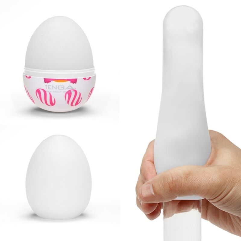 TENGA CURL UOVO STROKER  