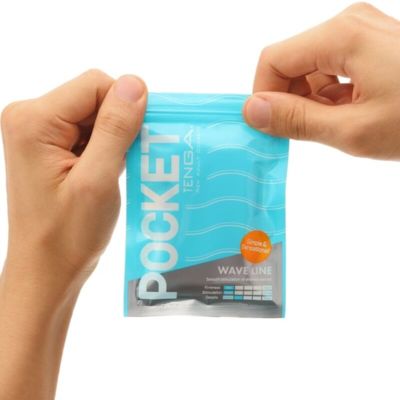 TENGA WAVE LINE MASTURBADOR POCKET 