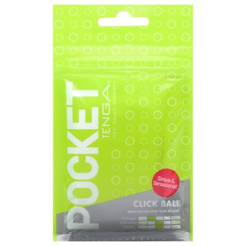 TENGA CLICK POCKET TASCA A SFERA  