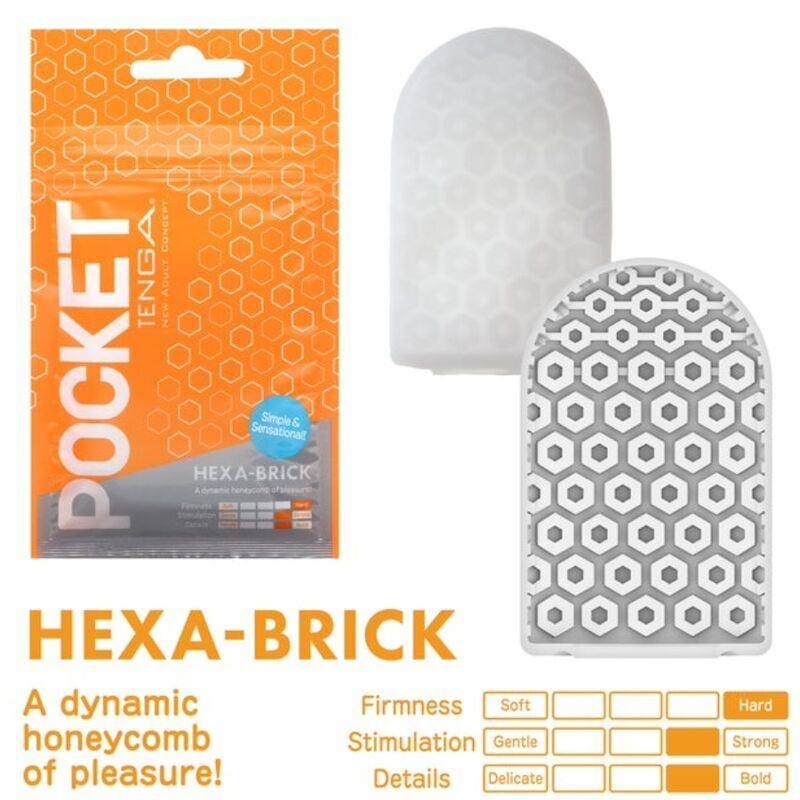 TENGA HEXA BRICK TASCA STROKER  