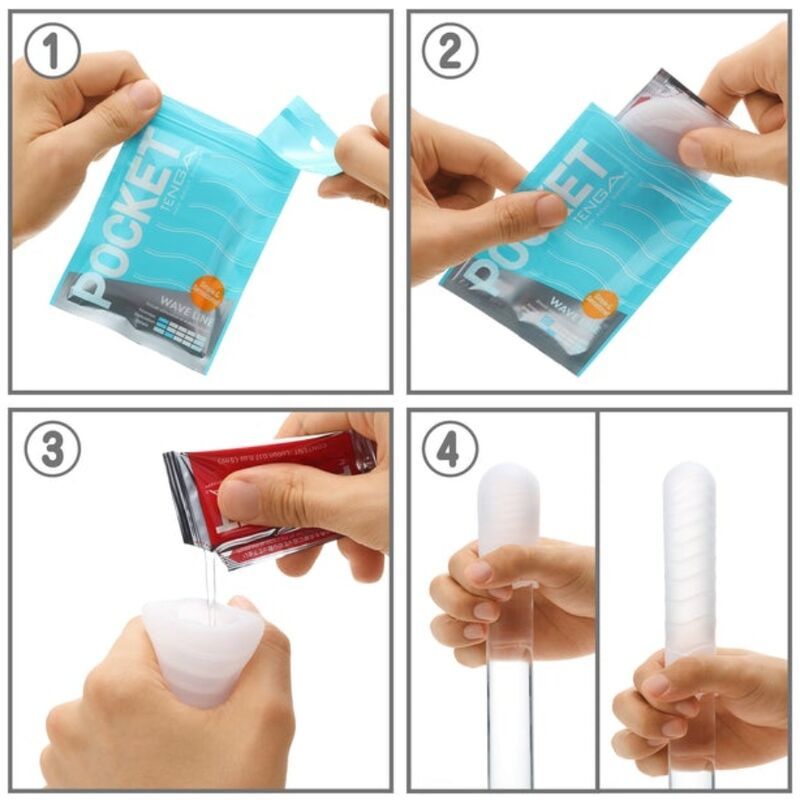 TENGA CRYSTAL NEBBIA POCKET STROKER  