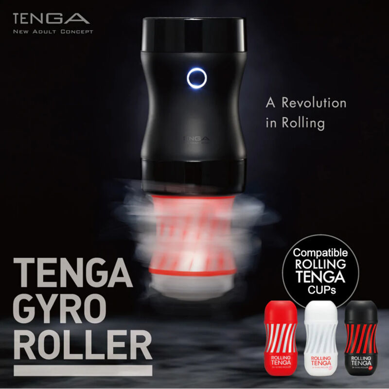 MASTURBATORE ROLLING TENGA GYRO ROLLER CUP  