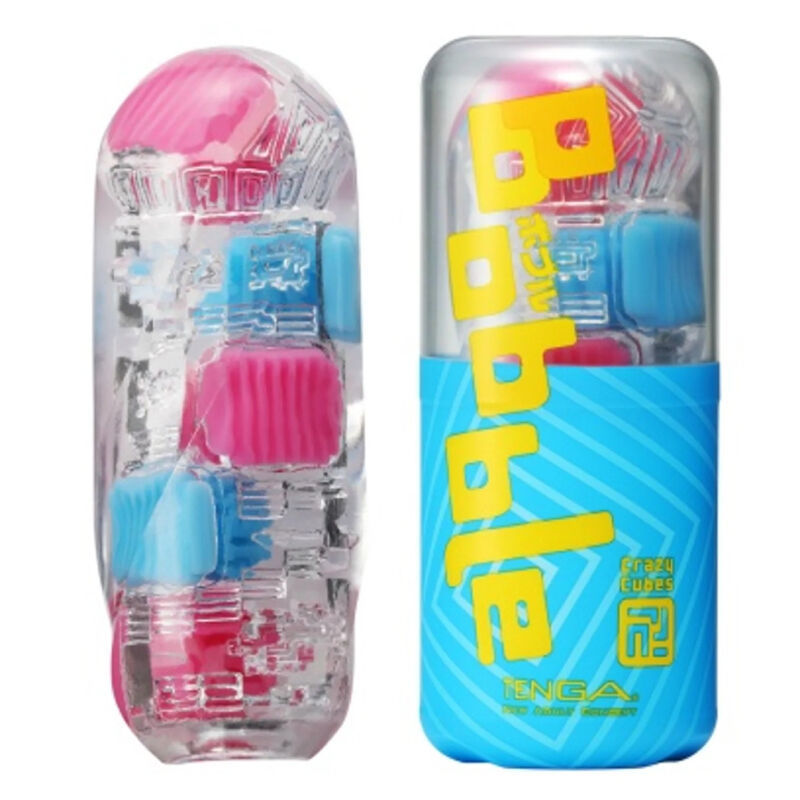 MASTURBATORE TENGA BOBBLE CRAZY CUBES