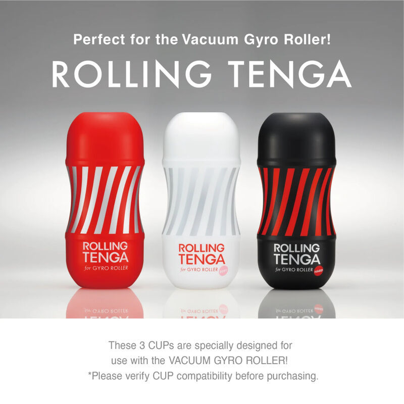 TENGA VACUUM GYRO RULLO ASPIRAZIONE E ROTAZIONE  