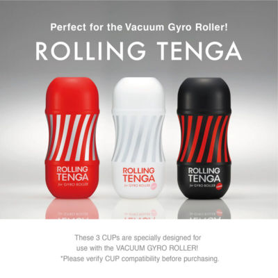 TENGA VACUUM GYRO RULLO ASPIRAZIONE E ROTAZIONE 