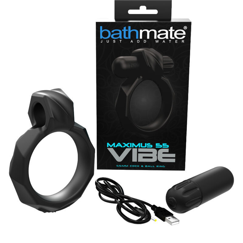 BATHMATE - ANELLO VIBE MAXIMUS 55  