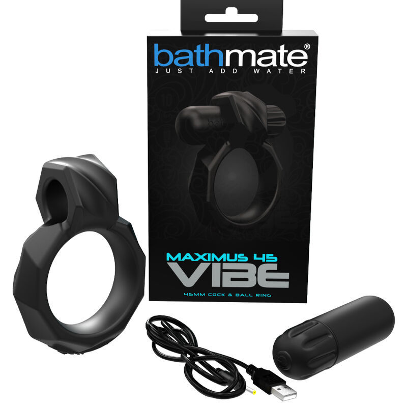 BATHMATE - ANELLO VIBE MAXIMUS 45  