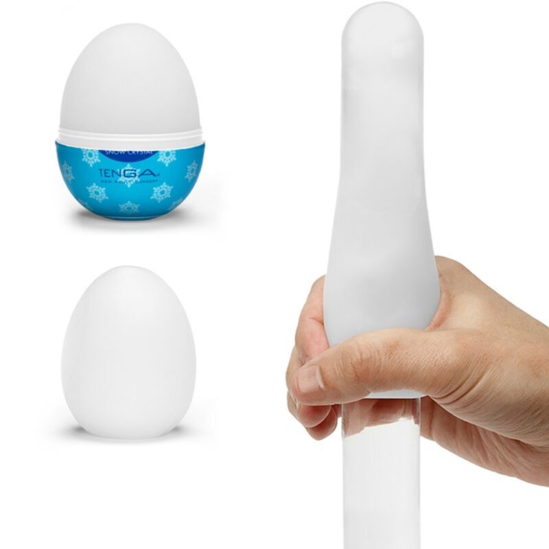 TENGA - EGG SNOW CRYSTAL  