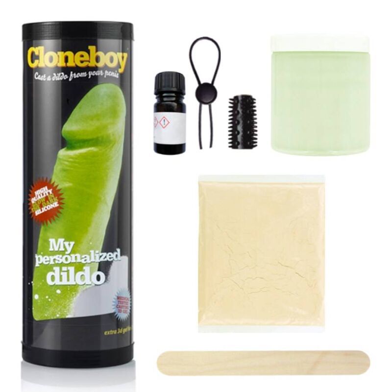 CLONEBOY GLOW IN THE DARK PENIS CLONER KIT