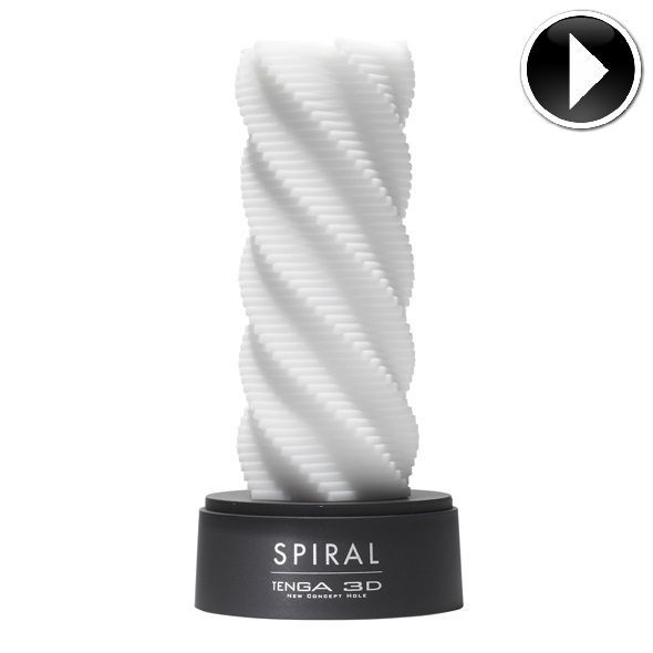 TENGA 3D SPIRAL SCULPTED ECSTASY  