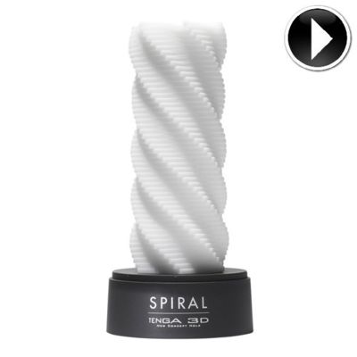 TENGA 3D SPIRAL SCULPTED ECSTASY 