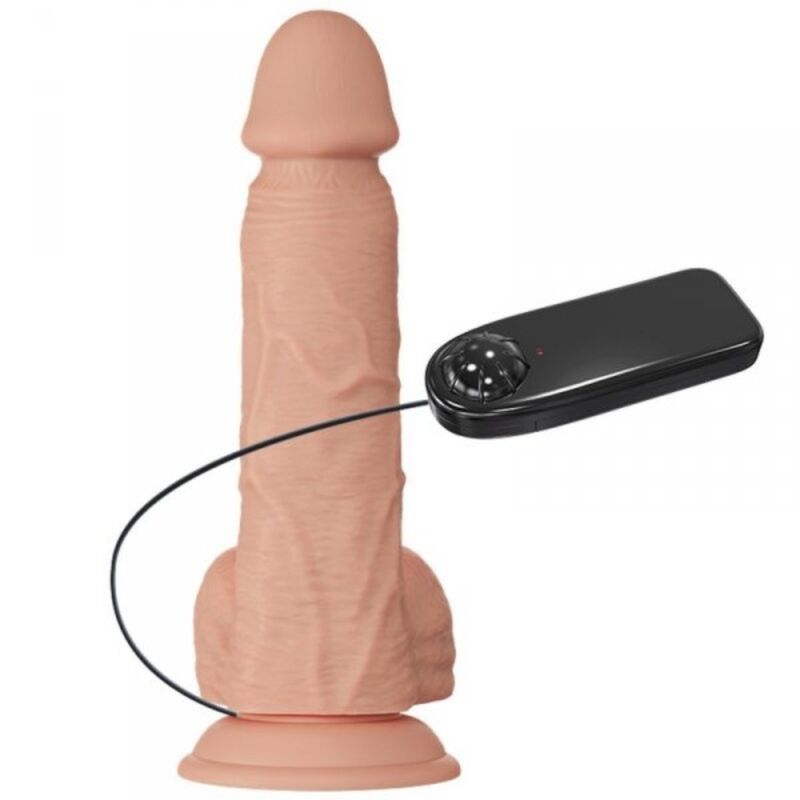 BELLISSIMO VIBRATORE 21,8 CM - FLESH  