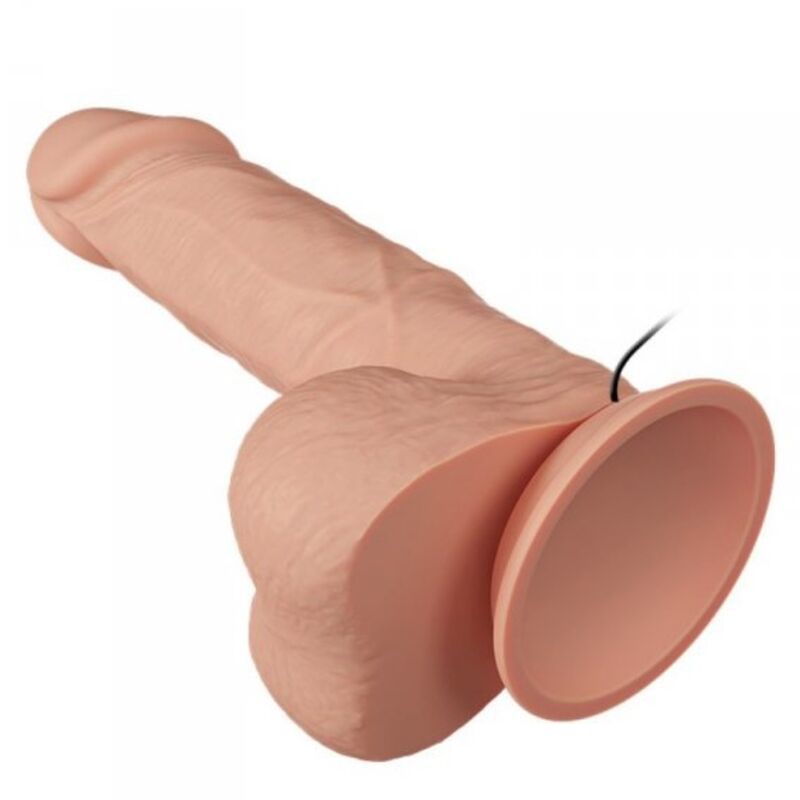 BELLISSIMO VIBRATORE 21,8 CM - FLESH  