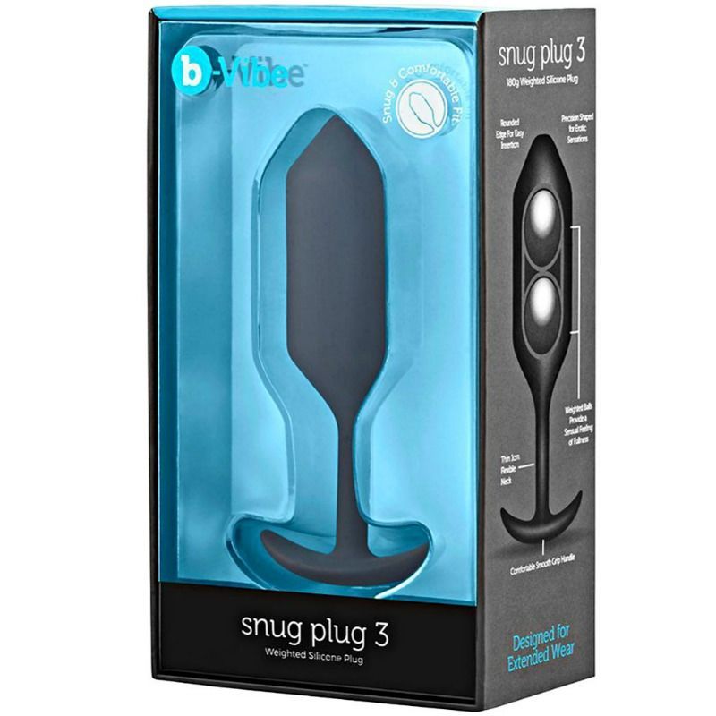 B-VIBE PLUG ANAL SNUG PLUG 3  