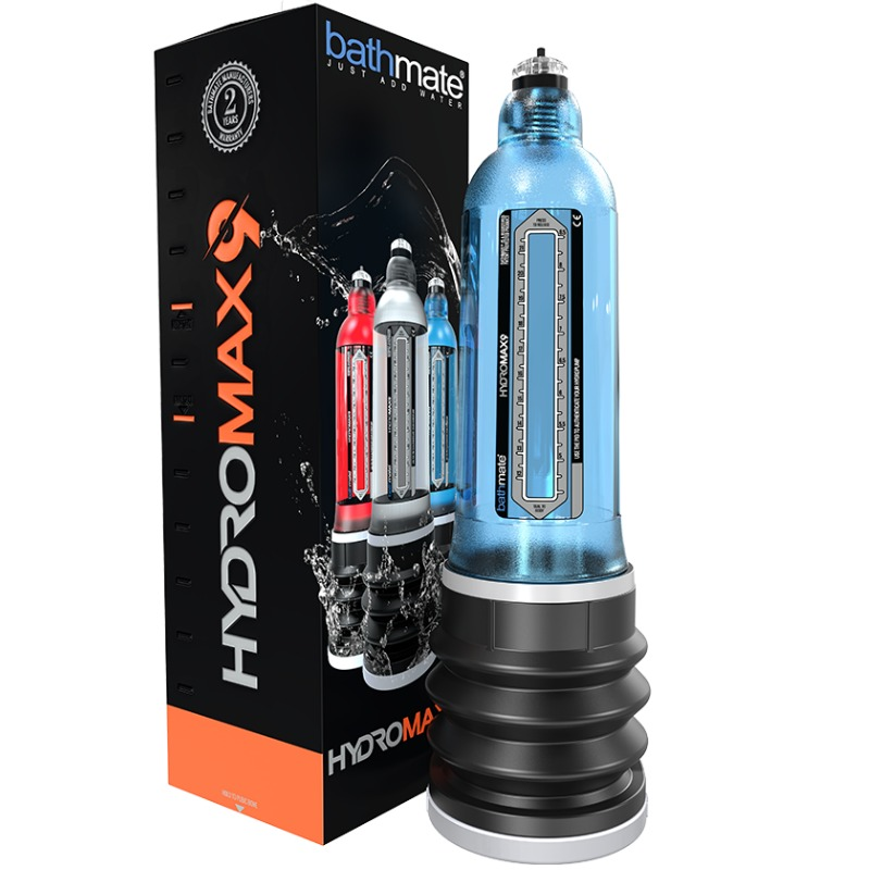 POMPA PER PENE BATHMATE HYDROMAX X40 BLU BRILLANTE